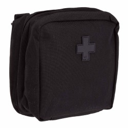 5.11 Tactical 6.6 Med Pouch (BK), Pouches are simple pieces of kit designed to carry specific items, and usually attach via MOLLE to tactical vests, belts, bags, and more